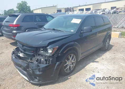 2015 Dodge Journey R/T z USA, uszkodzony, nr VIN 3C4PDCEG7FT660140